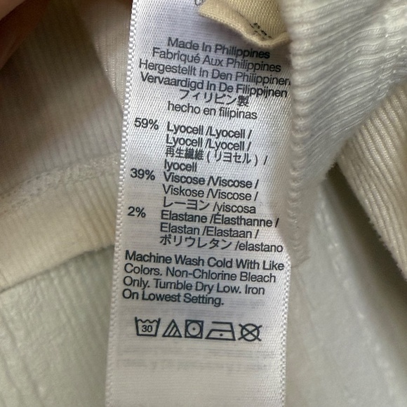 Madewell Raglan Supercropped Tee size S - Picture 4 of 7